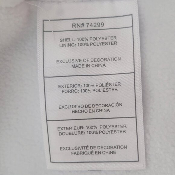 Reebok Mint Metallic Hooded Polar Fleece Lined Track Jacket Windbreaker NEW - Picture 13 of 15